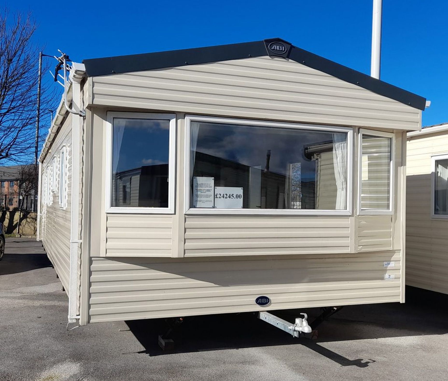 Abi Elegance caravan