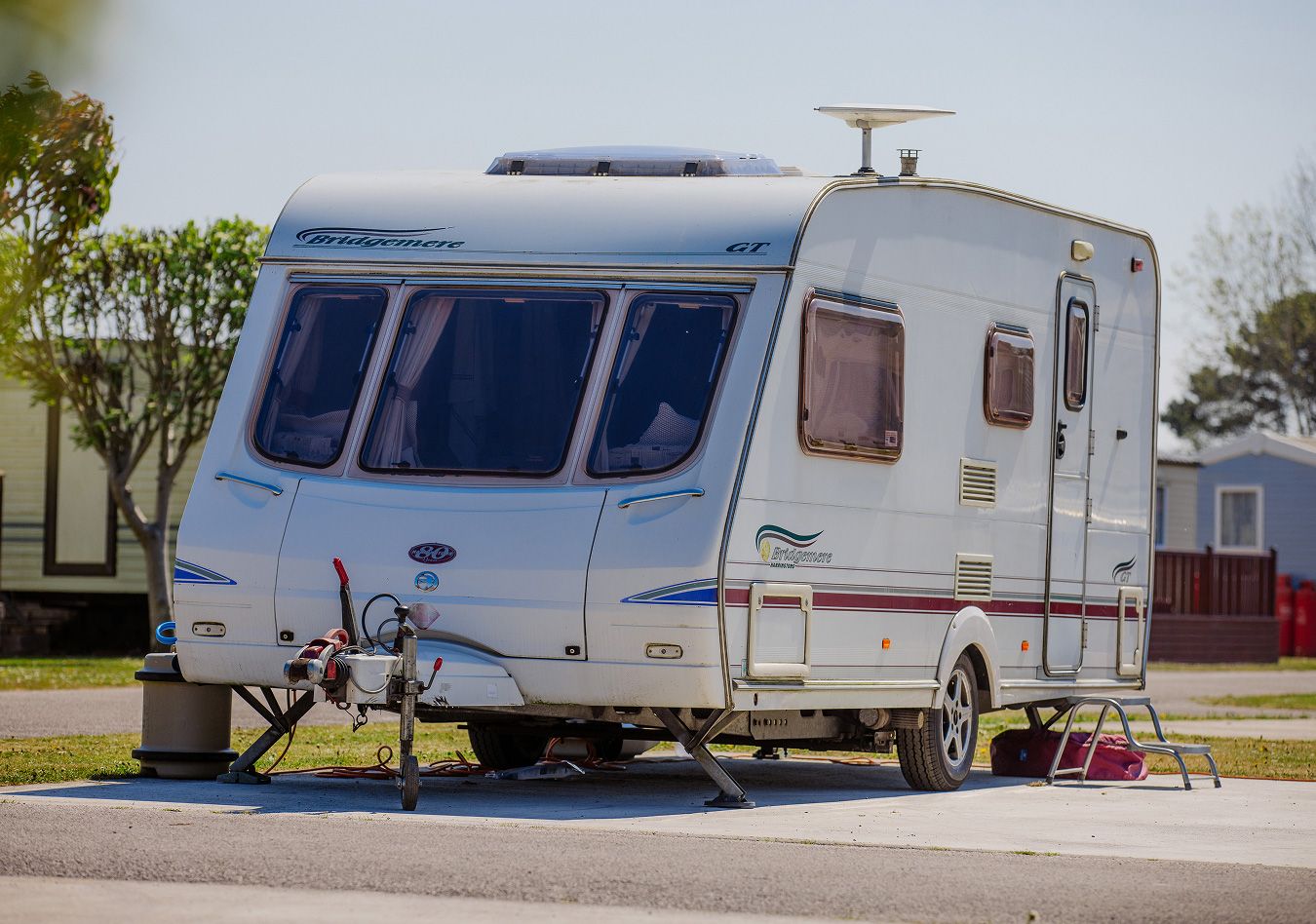 Touring caravan